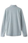 H2O - Fleece - Blåvand II Fleece Half Zip 1- Light Grey Melange