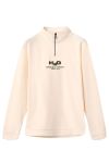 H2O - Sweat - Blåvand II Fleece Half Zip - Chalk