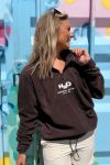H2O - Sweat - Blåvand II Fleece Half Zip - Dark Oak 