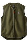 H2O - Vest - Sejerø Fleece Vest - Army
