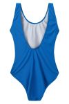H2O - Badedragt - Tornø Logo Swim Suit - King Blue
