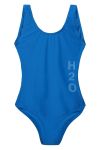 H2O - Badedragt - Tornø Logo Swim Suit - King Blue