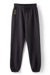 H2O - Bukser - Lolland Sweat Pant - Black/Vibrant Yellow