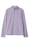 H2O - Fleece - Basic Blåvand II Fleece Half Zip - Lilac