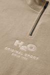H2O - Fleece - Select Blåvand II Fleece Half Zip - 1034 Warm Grey