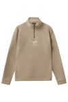 H2O - Fleece - Select Blåvand II Fleece Half Zip - 1034 Warm Grey