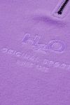 H2O - Fleece - Blåvand II Fleece Half Zip - Amethyst