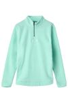 H2O - Fleece - Blåvand II Fleece Half Zip - Pastel Green