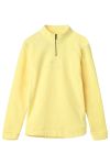 H2O - Fleece - Blåvand II Fleece Half Zip - Pastel Yellow