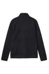 H2O - Fleece - Select Blåvand II Fleece Half Zip - Black/White