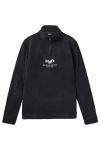 H2O - Fleece - Select Blåvand II Fleece Half Zip - Black/White