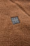 H2O - Jakke - Langli Hooded Pile Jacket - Bison Brown 