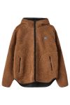 H2O - Jakke - Langli Hooded Pile Jacket - Bison Brown 