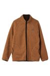H2O - Jakke - Langli Pile Jacket - Bison Brown 