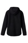 H2O - Jakke - Langli Hooded Pile Jacket - Black