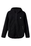 H2O - Jakke - Langli Hooded Pile Jacket - Black