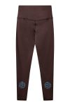 H2O - Leggings - R&D MKxH2O Long Tights - Dark Brown