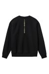H2O - Sweat - R&D MKxH2O O'Neck Sweat - Black