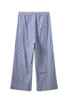 H2O - Bukser - Rønne Essential Pajamas Pants - Blue/White Stripe