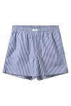 H2O - Shorts - Rønne Essential Pajamas Shorts - Blue/White Stripe