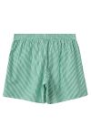 H2O - Shorts - Rønne Essential Pajamas Shorts - Green/White