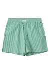 H2O - Shorts - Rønne Essential Pajamas Shorts - Green/White