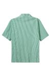 H2O - Skjorte - Rønne Essential Pajamas Shirt - Green/White