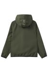 H2O - Regnjakke - Basic Rømø LW Rain Jacket - Packable - Army