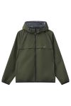 H2O - Regnjakke - Basic Rømø LW Rain Jacket - Packable - Army