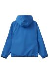 H2O - Regnjakke - Basic Rømø LW Rain Jacket - Packable - Blue