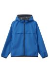 H2O - Regnjakke - Basic Rømø LW Rain Jacket - Packable - Blue