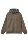 H2O - Regnjakke - Basic Rømø LW Rain Jacket - Packable - Dusty Oak