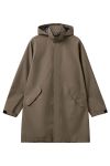 H2O - Regnjakke - Basic Rømø LW Rain Long Jacket 3- Dusty Oak