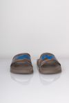 H2O - Sandal - Select Resort Print - 7017 Dusty Oak/Cobalt Blue