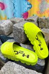 H2O - Sandal - Trek Sandal - Neon Yellow