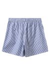 H2O - Shorts - Basic Rønne Pajamas Shorts - Blue/White Stripe