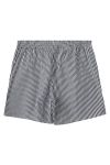 H2O - Shorts - Basic Rønne Pajamas Shorts - Black/White Striped