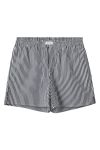 H2O - Shorts - Basic Rønne Pajamas Shorts - Black/White Striped