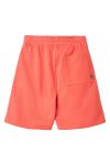H2O - Shorts - Happy Organic Sweat Shorts - Pumpkin