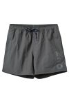 H2O - Shorts - Leisure Logo Swim Shorts - Dark Grey