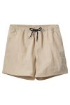 H2O - Shorts - Leisure Logo Swim Shorts - Beige