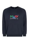 H2O - Sweat - Alban Sweat O-Neck - Navy