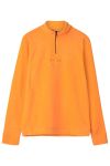 H2O - Sweat - Blåvand II Fleece Half Zip - Blazing Orange