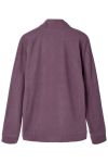 H2O - Sweat - Blåvand II Fleece Half Zip - Vintage Violet