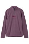 H2O - Sweat - Blåvand II Fleece Half Zip - Vintage Violet
