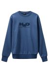 H2O - Sweat - Logo Sweat O'neck - Indigo Blue