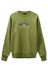 H2O - Sweat - Logo Sweat O'neck - Grasshopper/Lilac/Lemon