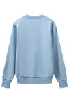 H2O - Sweatshirt - Logo Sweat O'neck - Baby Blue