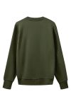 H2O - Sweatshirt - Logo Sweat O'neck - Army
