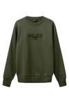 H2O - Sweatshirt - Logo Sweat O'neck - Army